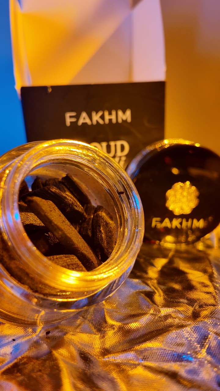 Oud Iraqi bakhoor — oud wood chips for burning